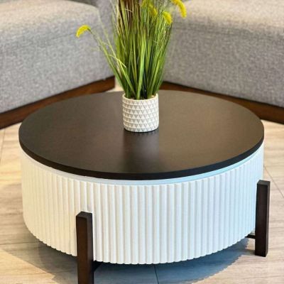 Classy Round Coffee Table