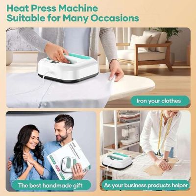 Heat Press Ironing Machine