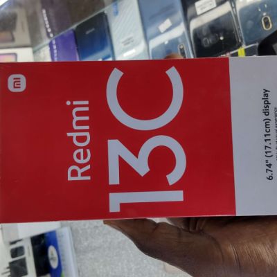 Redmi 13C - 8GB RAM, 256GB Storage