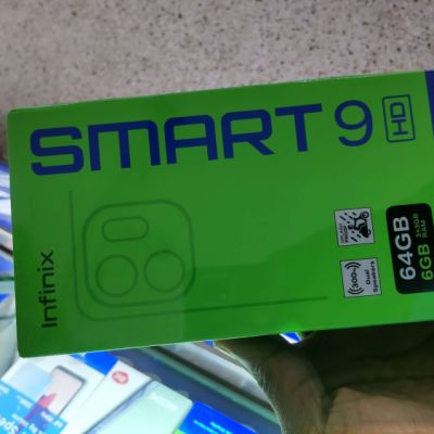 Infinix Smart 9 - 6GB RAM, 64GB Storage