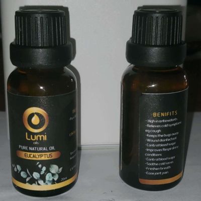Lumi Pure Organic Eucalyptus Oil