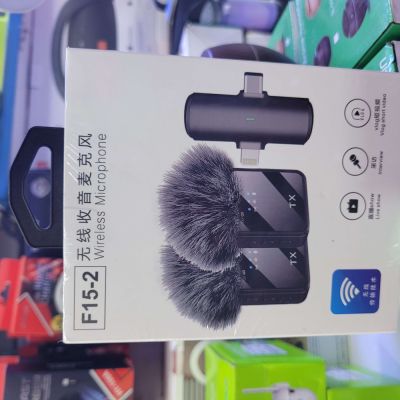 Wireless Mini Lavalier Microphone