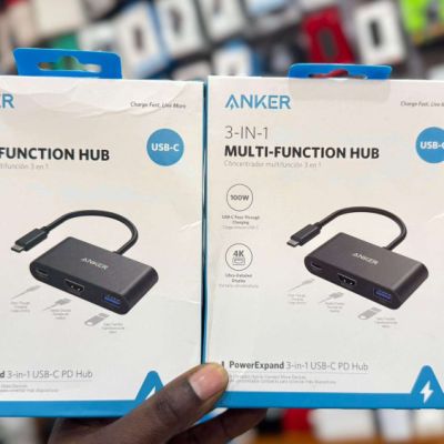 Anker 3 in 1 Multi-Function Hub