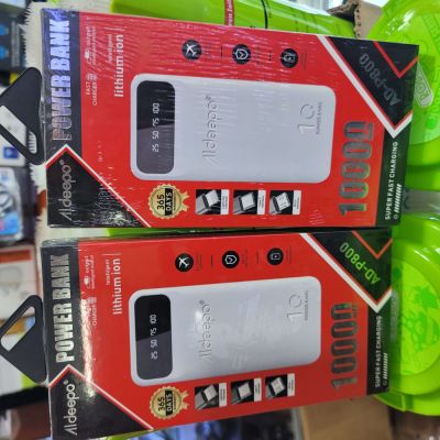 Aldeepo Fast Charging Power Bank - 10000mAh