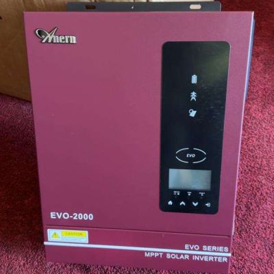 Anern 2KW 12V Off-Grid Hybrid Solar Inverter SCI-EVO-2000