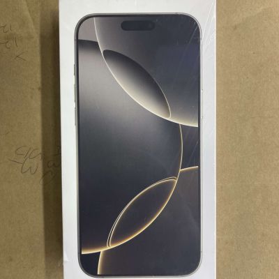 iPhone 16 Pro Max Desert Titanium - 256GB