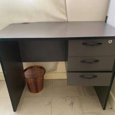 Grey Office Table