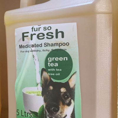 Fur So Fresh Medicated Dog Shampoo