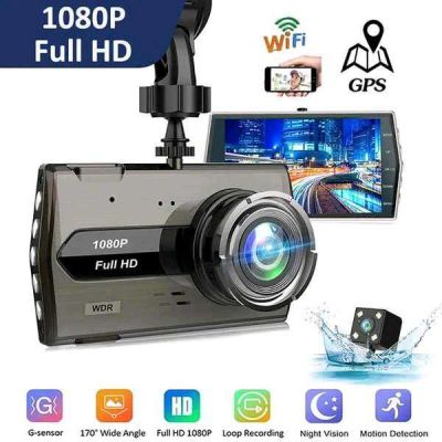 WDR 1080p Full HD Vehicle Dashboard Camera