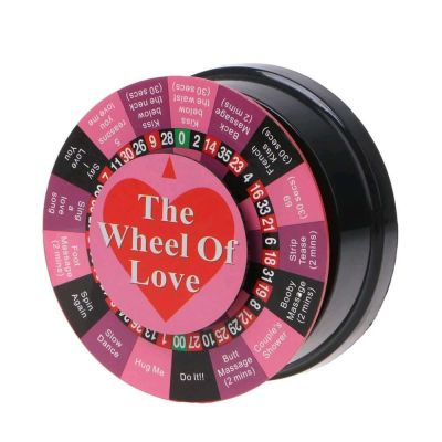 The Wheel of Love - Fun Board Game for Couples