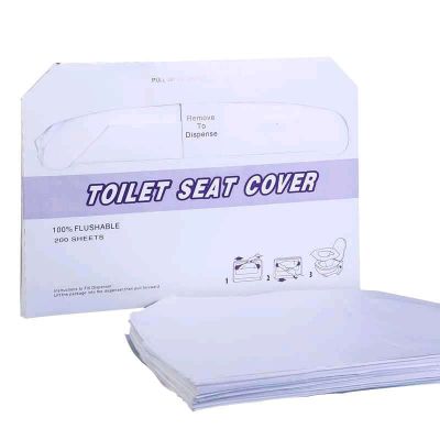 Disposable/Flushable Toilet Seat Cover Tissues
