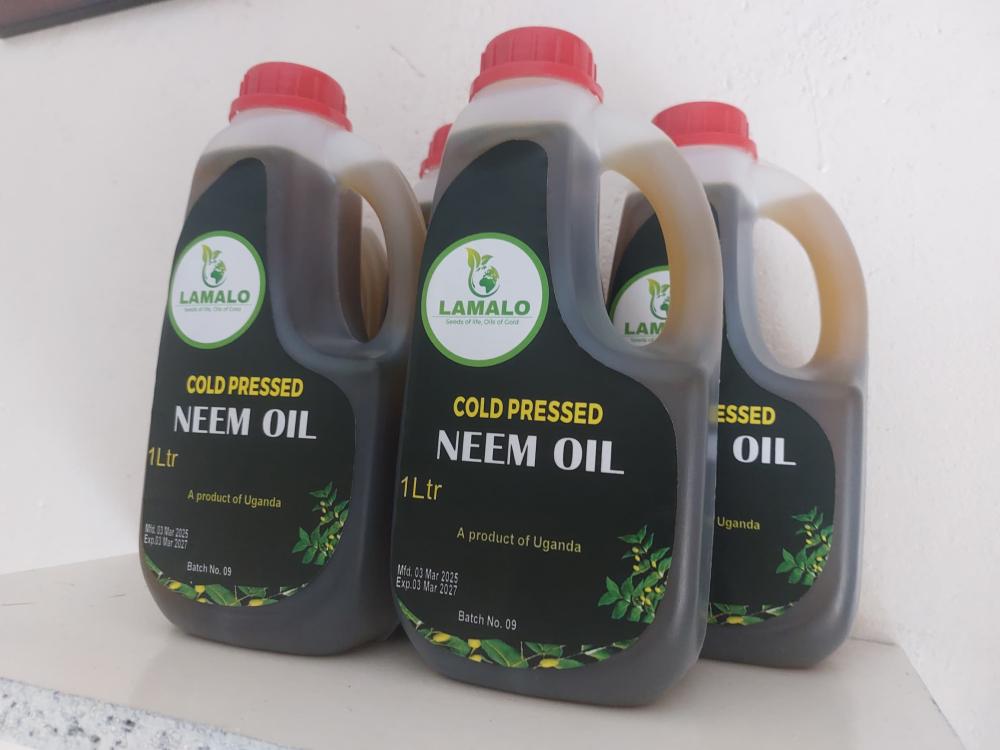 Cold pressed neem oil  - Image 3