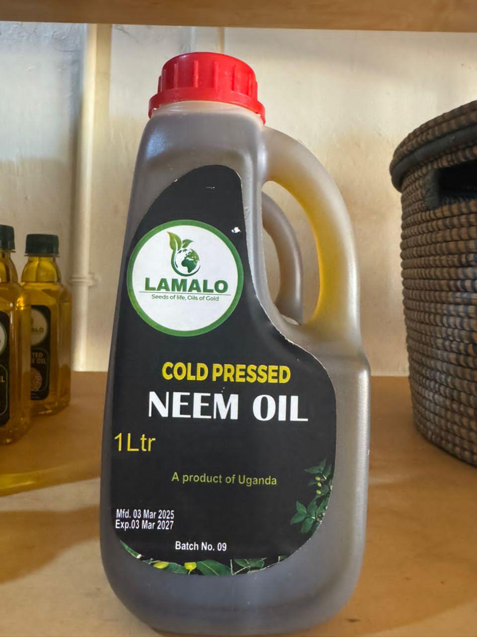 Cold pressed neem oil  - Image 4