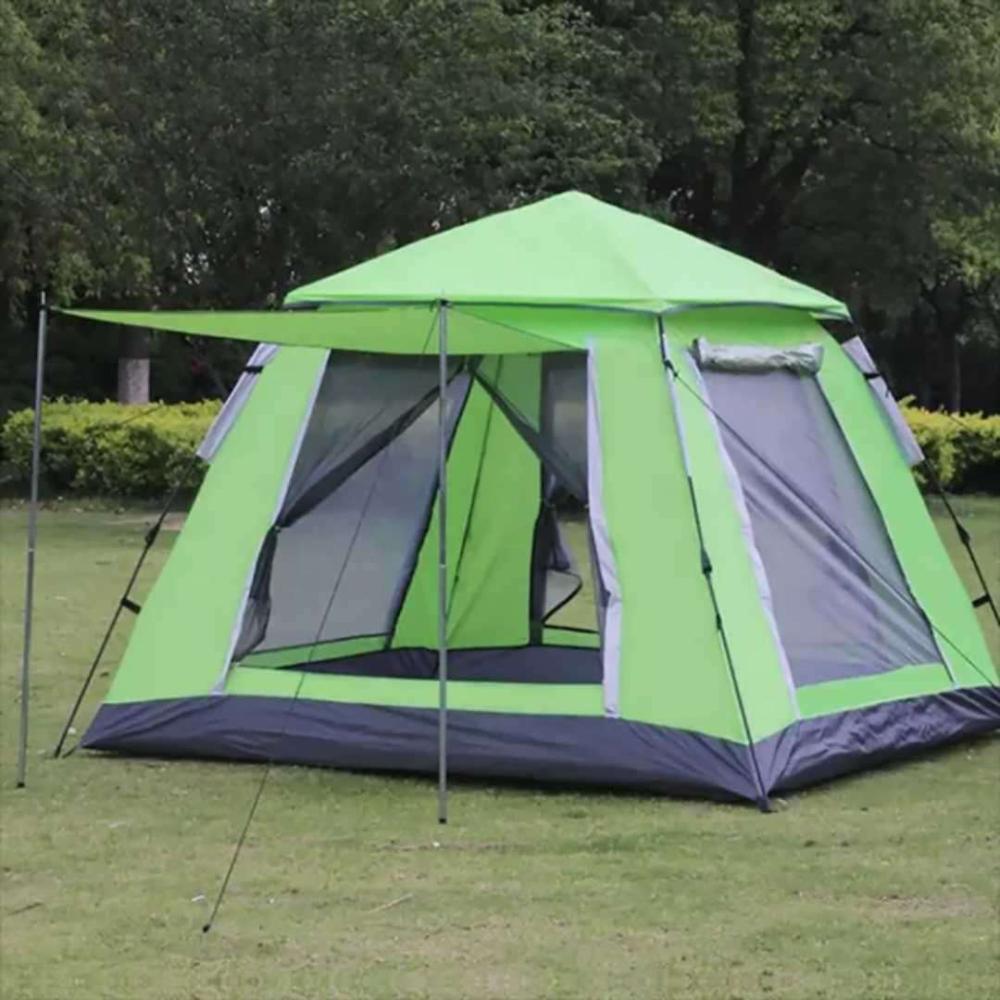 Automatic Waterproof Self Assembly Camping Tent - Image 2