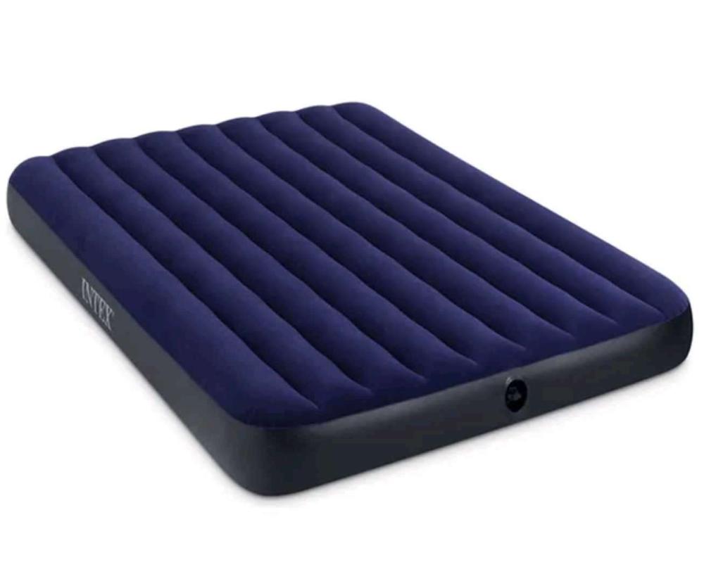 Intex 5x6 Inflatable Pressure Mattress With Free Pump - Image 2