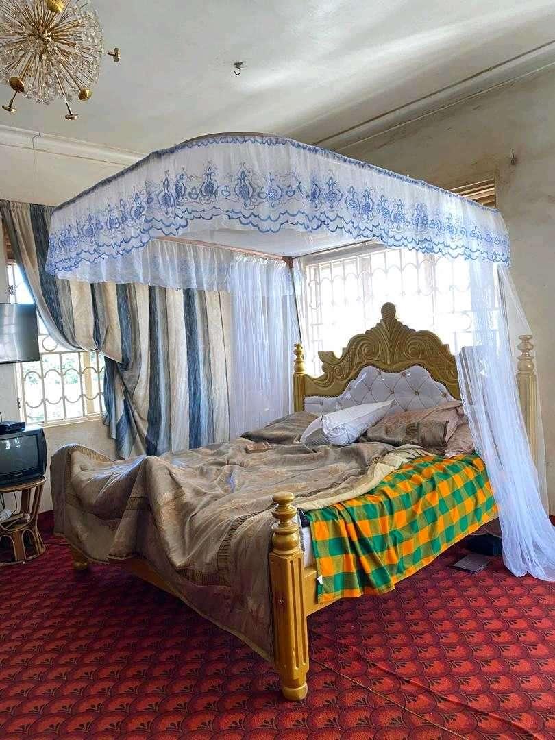 Two-Stand Rail Mosquito Net - Image 1