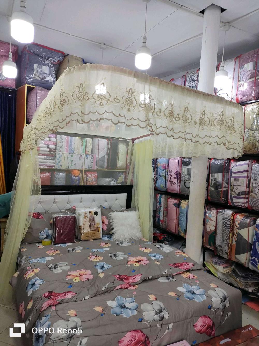 Two-Stand Rail Mosquito Net - Image 2