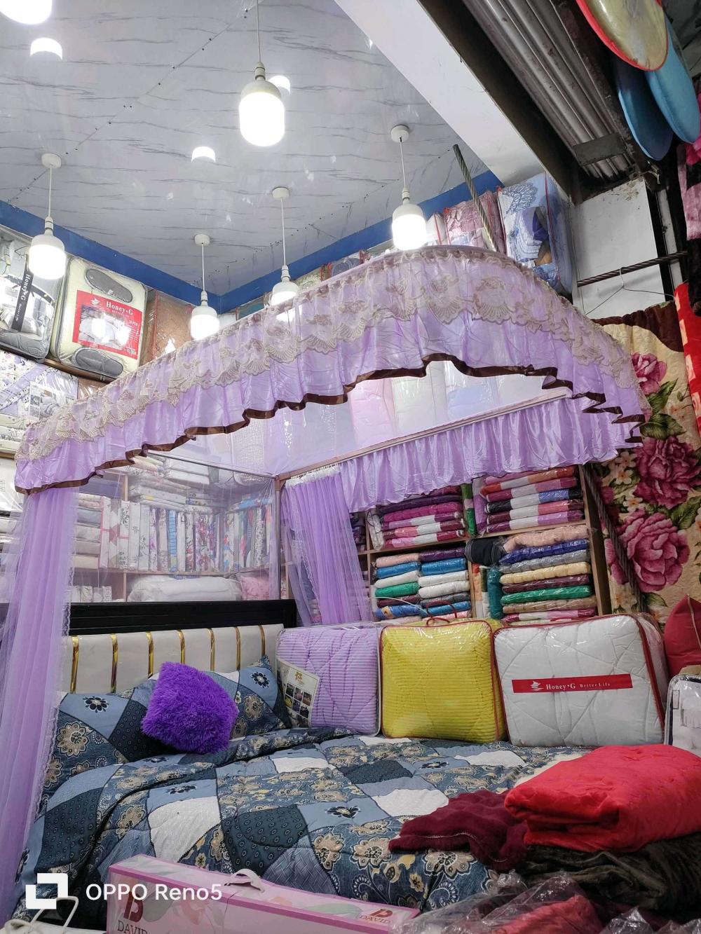 Two-Stand Rail Mosquito Net - Image 3