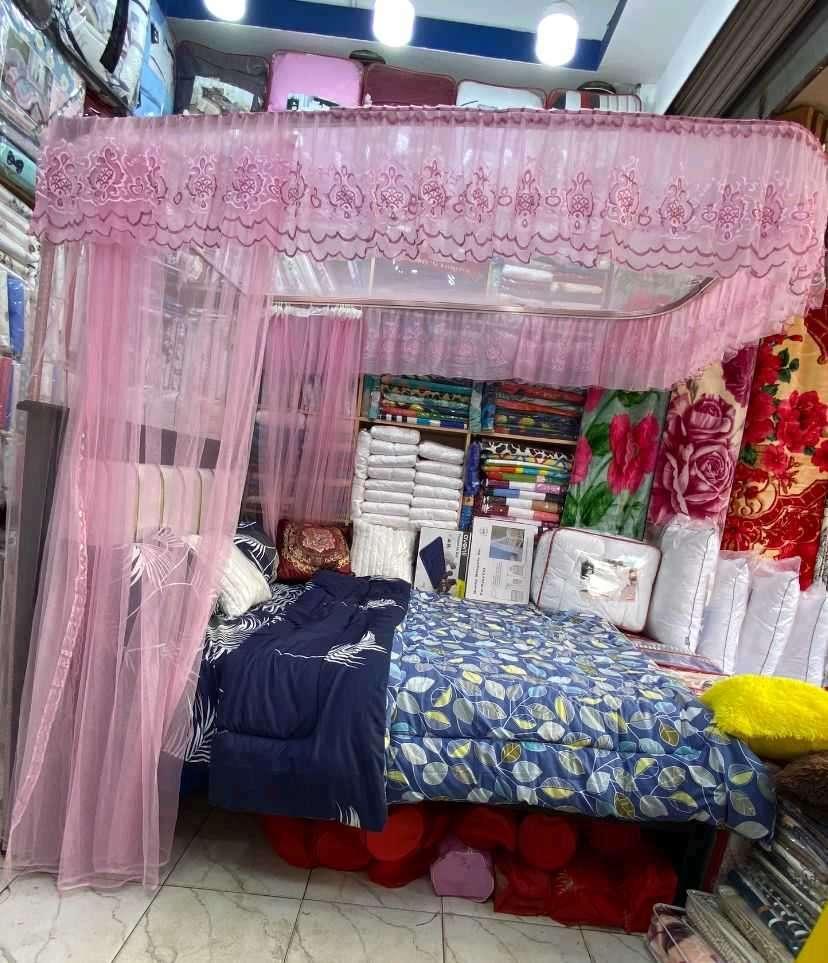 Two-Stand Rail Mosquito Net - Image 4