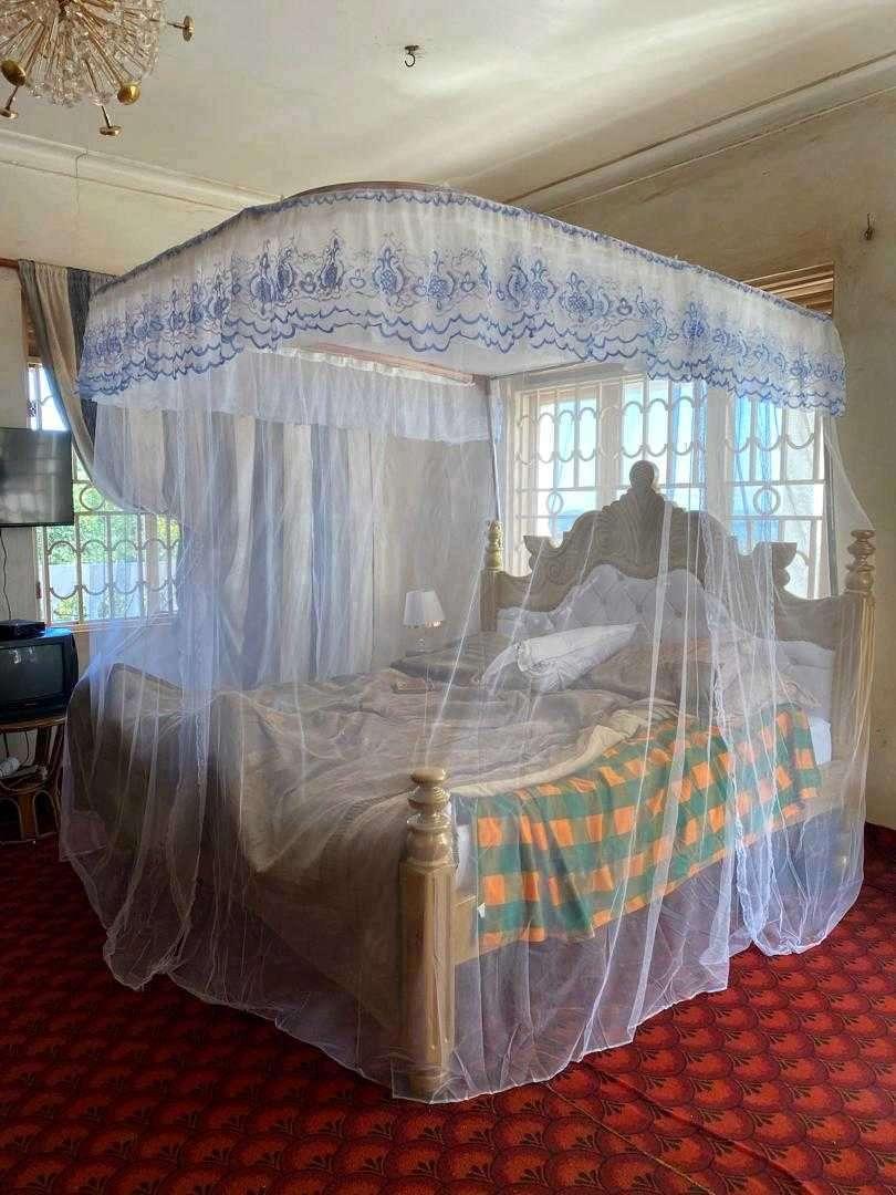 Two-Stand Rail Mosquito Net - Image 6
