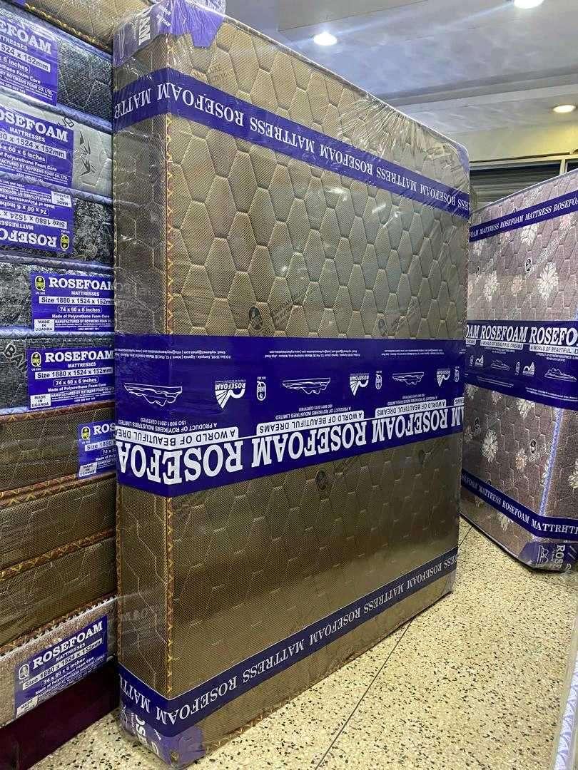 5x6 Rose Foam High Density Mattress - Image 1