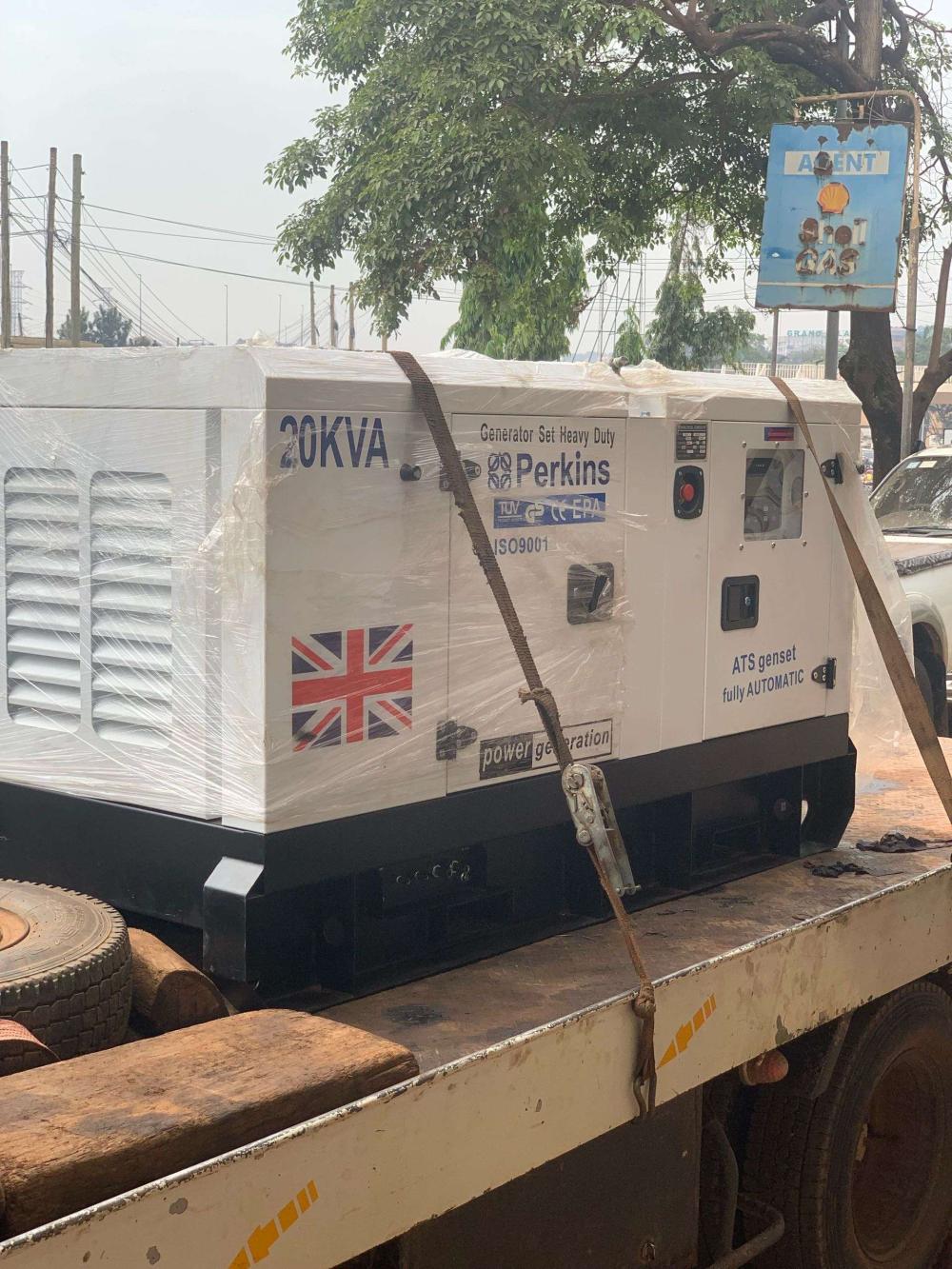 Perkins 20KVA Heavy Duty Generator - Image 3