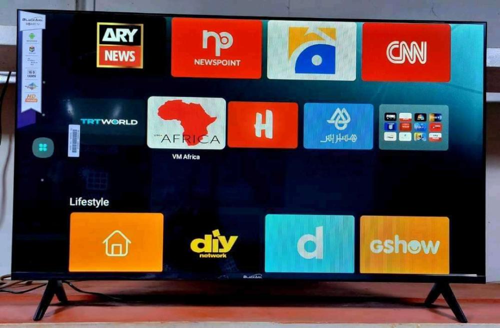 Black Ark 40 Inch Frameless Smart Android Tv - Image 3