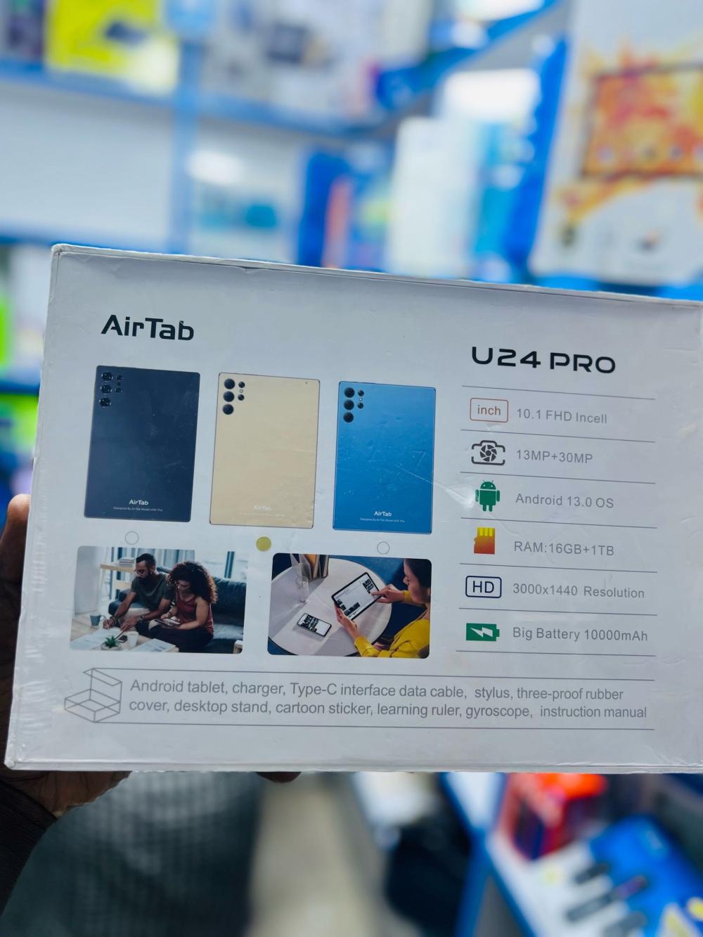 Airtab U24 Pro - 16GB RAM, 1TB Storage - Image 4