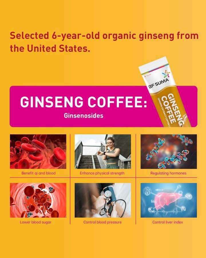 BF Suma Ginseng Coffee - Image 2
