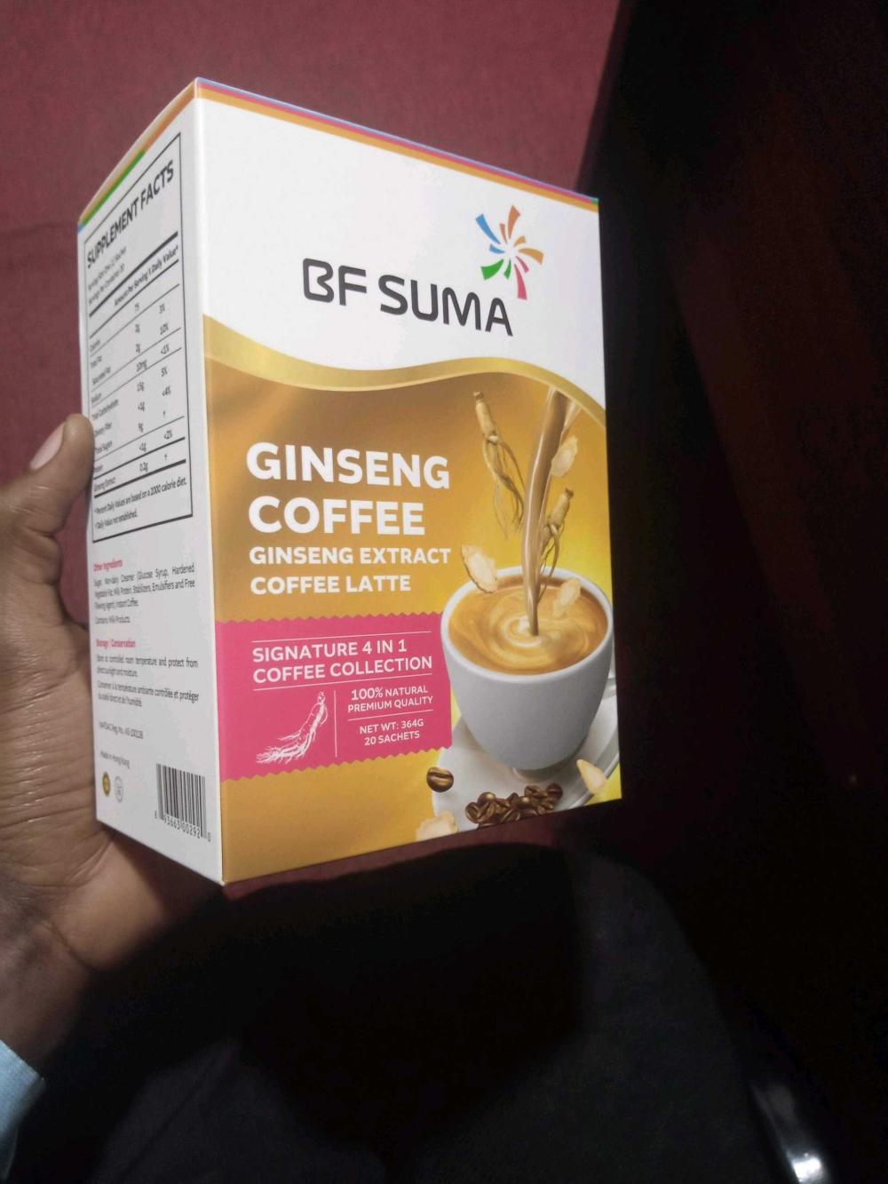 BF Suma Ginseng Coffee - Image 6