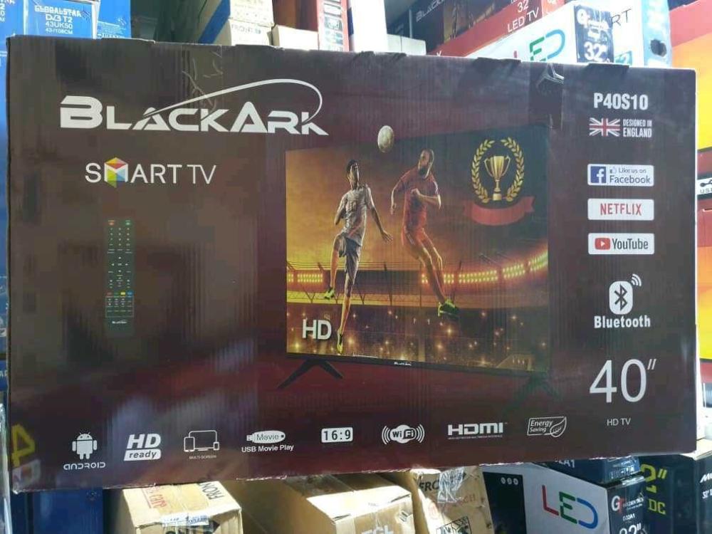 Black Ark 40 Inch Smart TV With Inbuilt Free To Air Decoder - Image 2