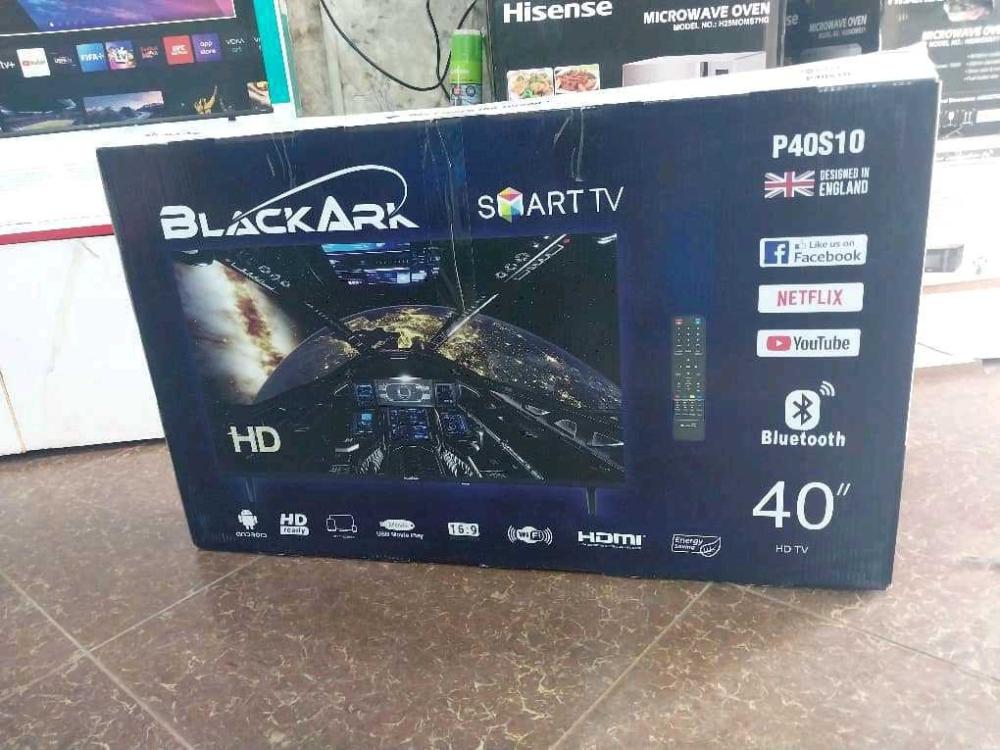 Black Ark 40 Inch Smart TV With Inbuilt Free To Air Decoder - Image 3