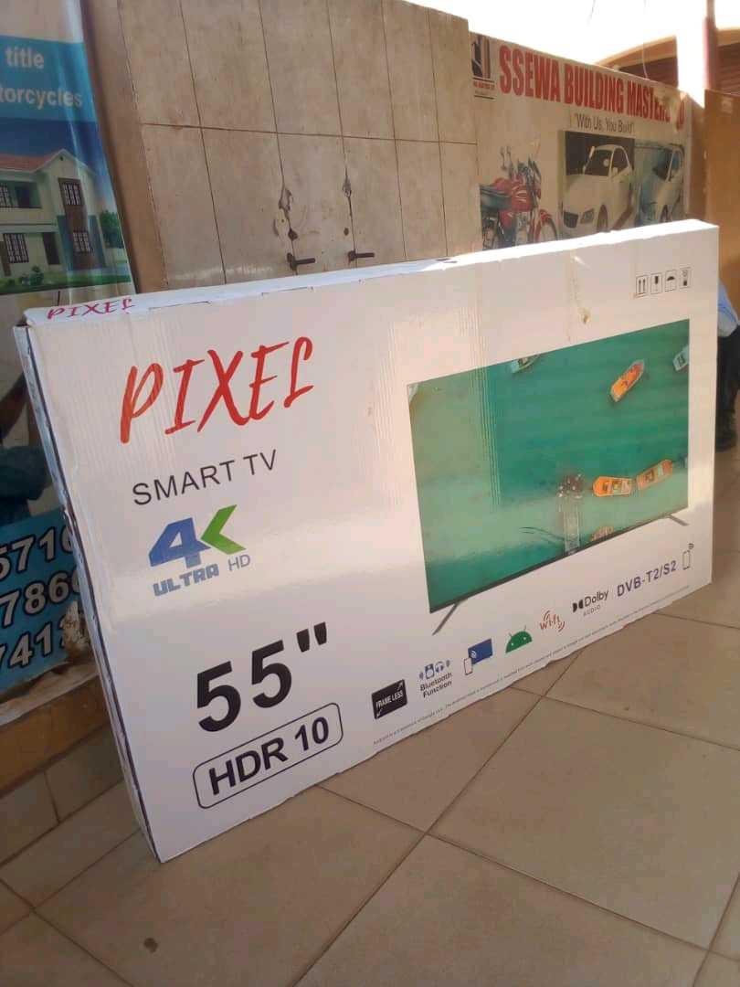 Pixel 55 Inch Smart TV With Inbuilt Free To Air Decoder - Image 1