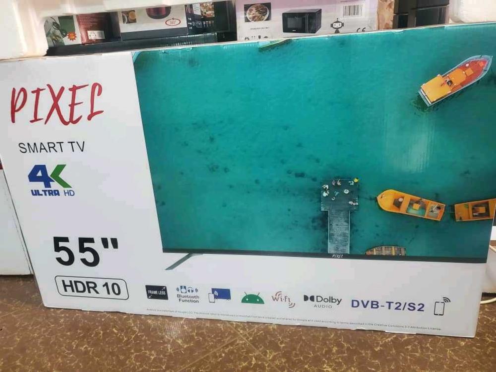 Pixel 55 Inch Smart TV With Inbuilt Free To Air Decoder - Image 2