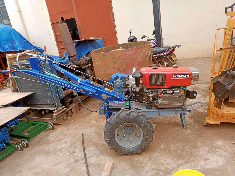 Changfa 8HP Walking Tractor Key Start - Image 2