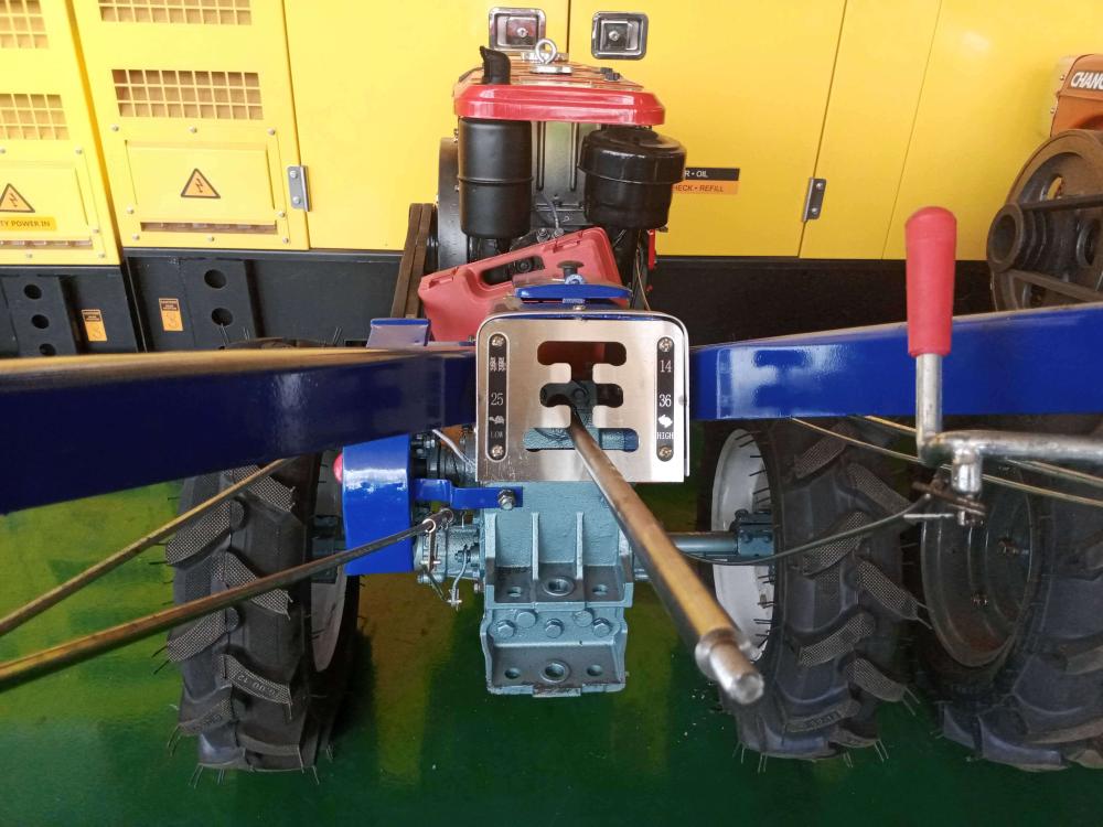 Changfa 8HP Walking Tractor Key Start - Image 3