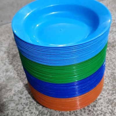Plastic Plates(60 Pieces)