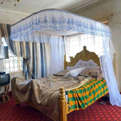 Two-Stand Rail Mosquito Net