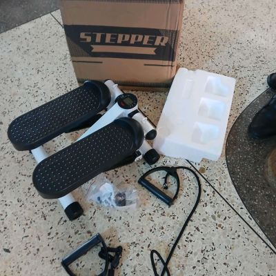 Aerobic Mini Step Platform With Resistance Bands
