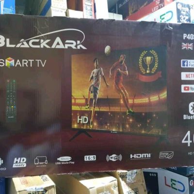 Black Ark 40 Inch Smart TV With Inbuilt Free To Air Decoder