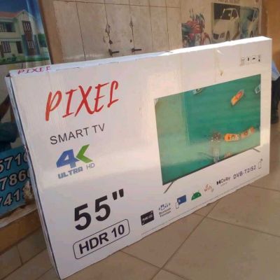 Pixel 55 Inch Smart TV With Inbuilt Free To Air Decoder