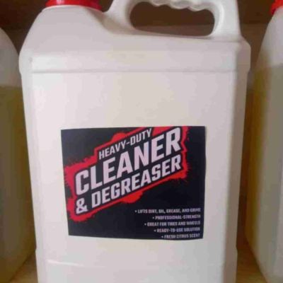 Heavy Duty Cleaner & Degreaser - 5L